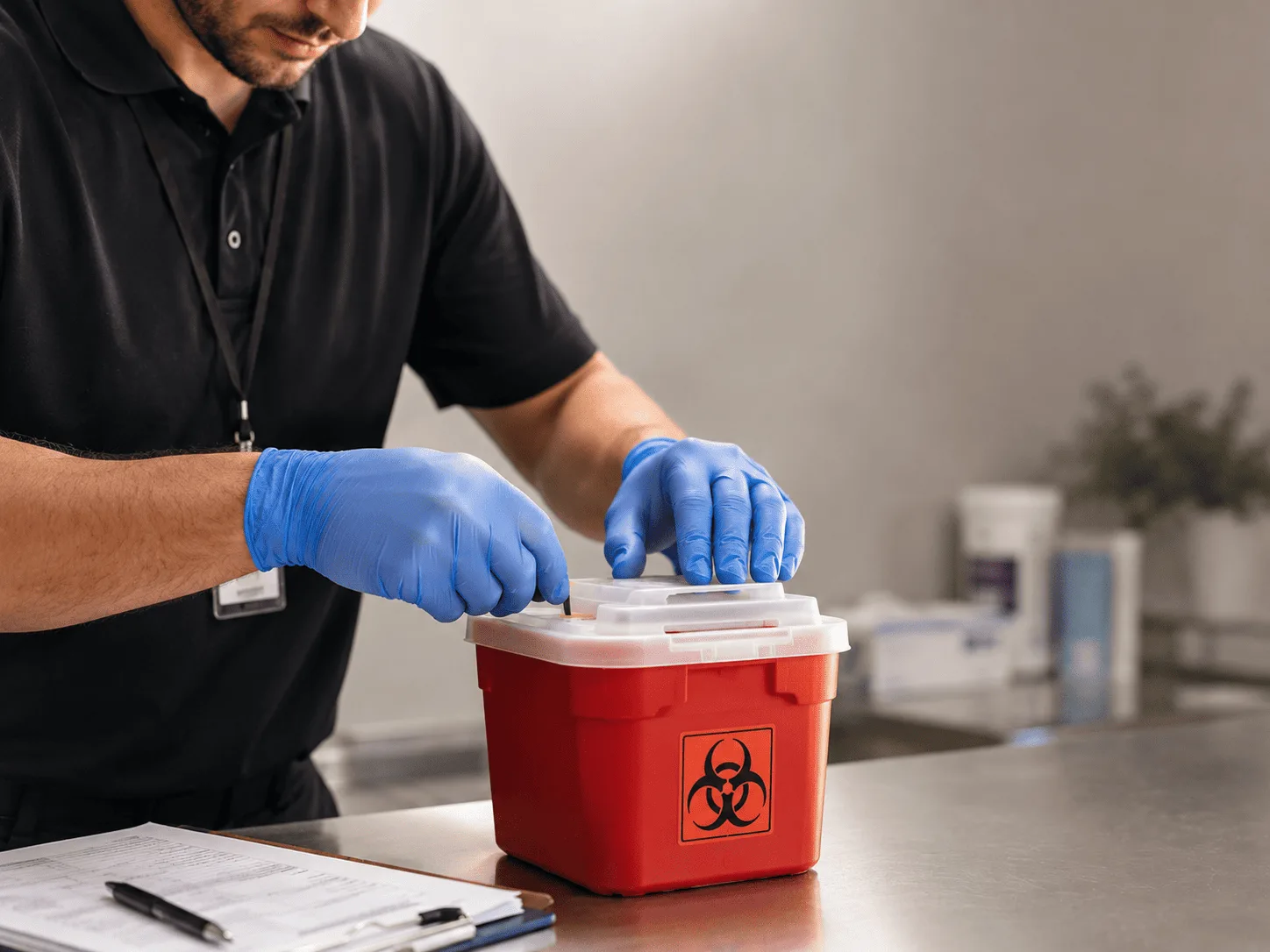 Why choose Sharps Waste Disposal in Pierce, TX